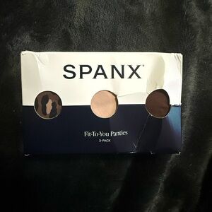 SPANX Fit To You Brief 3 Pack Box